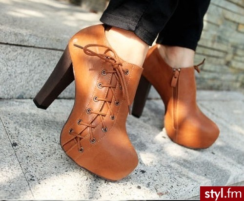 Botki Buty Moda