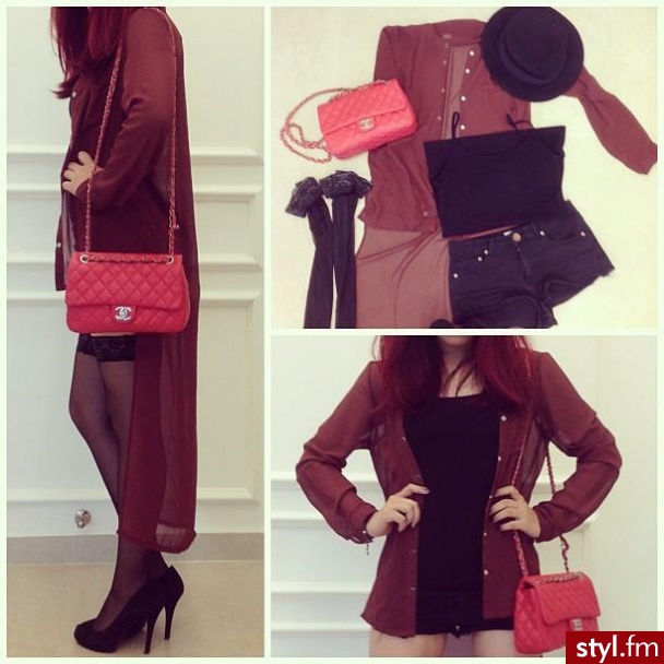 Moda uliczna Inne Moda
