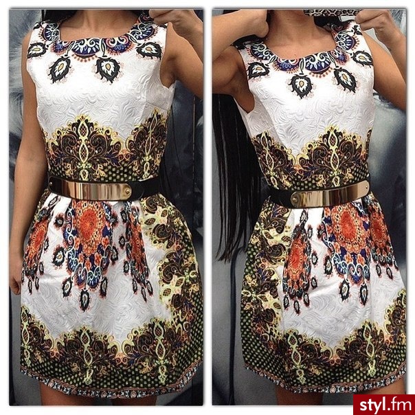 Dzienne Sukienki Moda