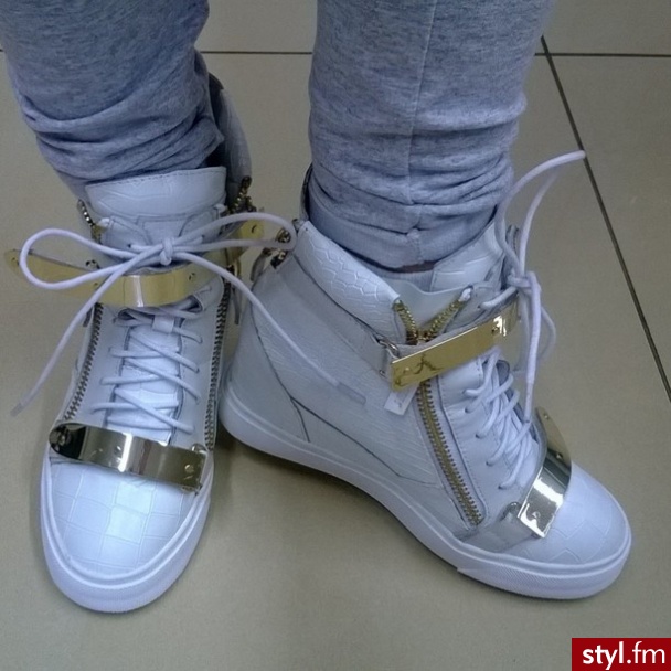 Sportowe Buty Moda