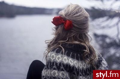 Blond Rozpuszczone Proste Na co dzień Średnie Fryzury