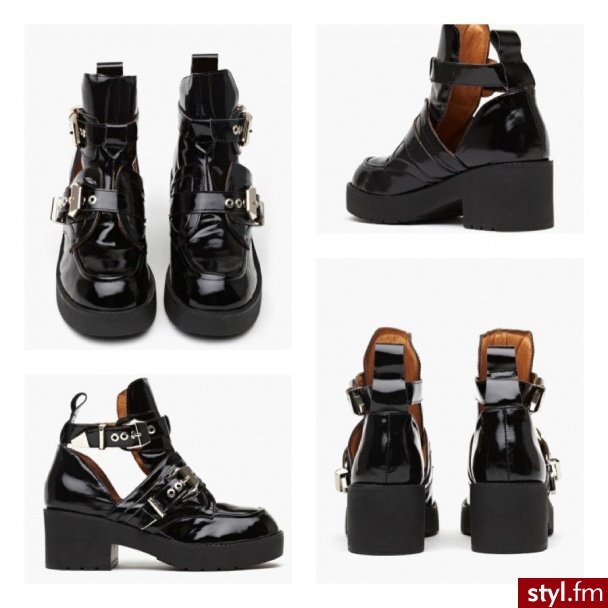 Botki Buty Moda
