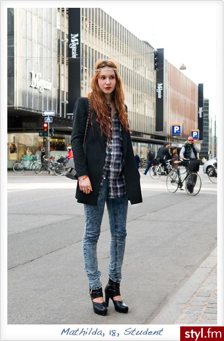 Moda uliczna Inne Moda