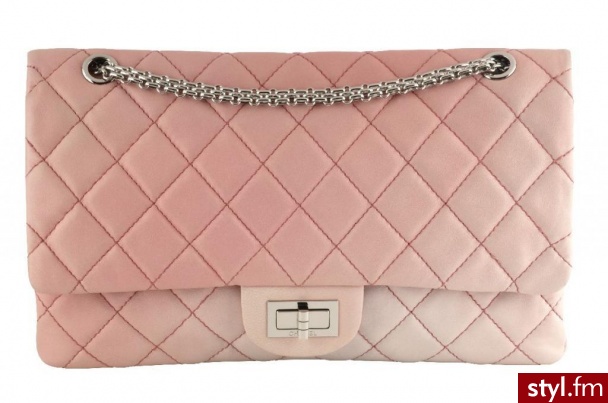 Chanel 2.55 pudrowy róż - Pozostałe Torebki Moda