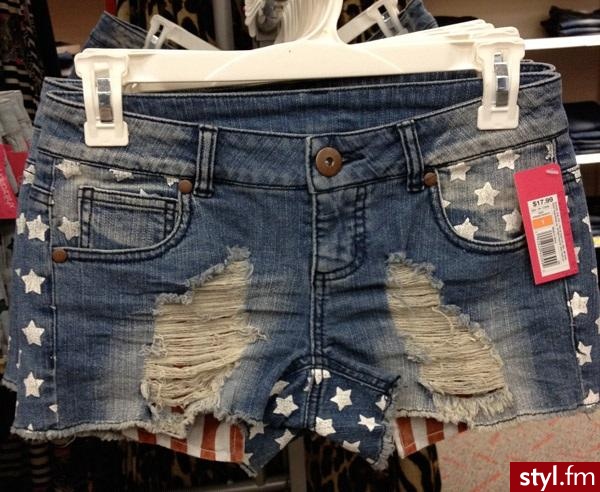 Spodenki Spodnie Moda