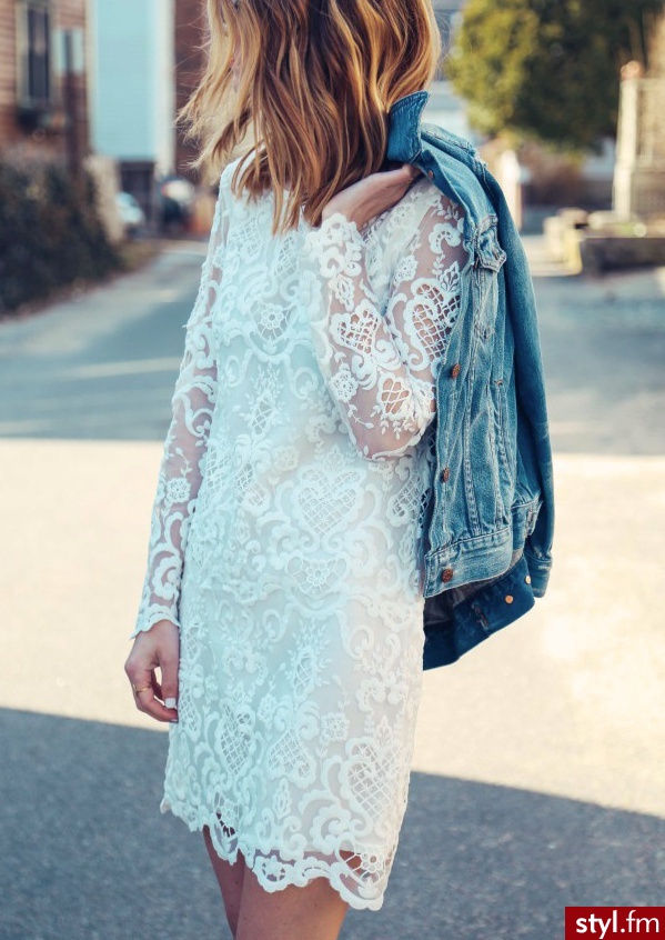 Dzienne Sukienki Moda