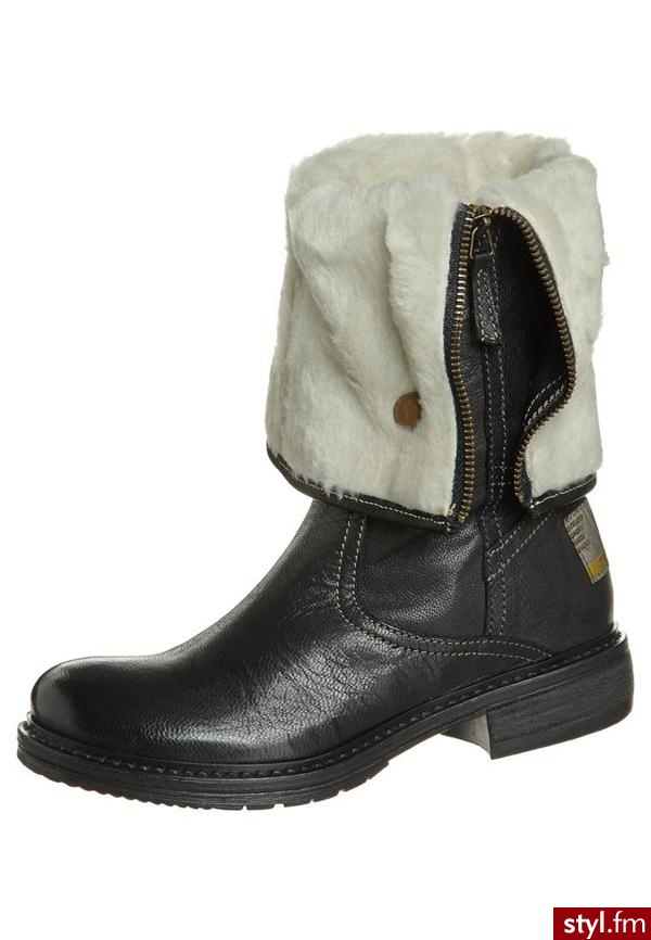 Manas Design Kozaki czarny (132D1902RYT) - Kozaki Buty Moda