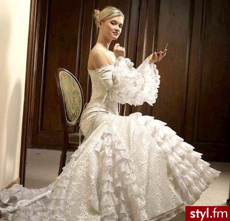 <3 - Suknie ślubne Ślub Moda