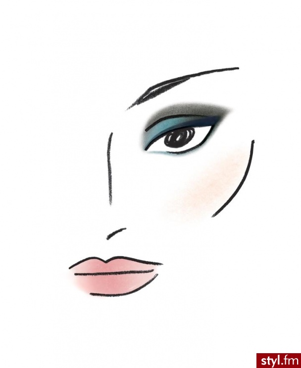 Face charts Estee Lauder - Makijaże
