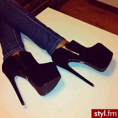 Szpilki Buty Moda