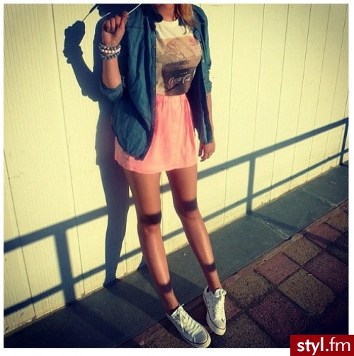 Moda uliczna Inne Moda