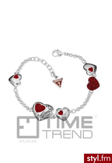 Guess BRANSOLETKI UBB12013 - Bransoletki Biżuteria Moda