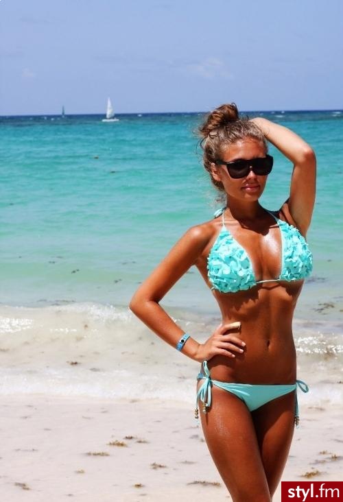 Na plażę Bielizna Moda