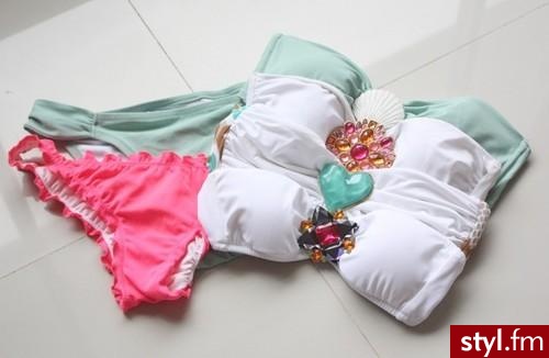 Na plażę Bielizna Moda