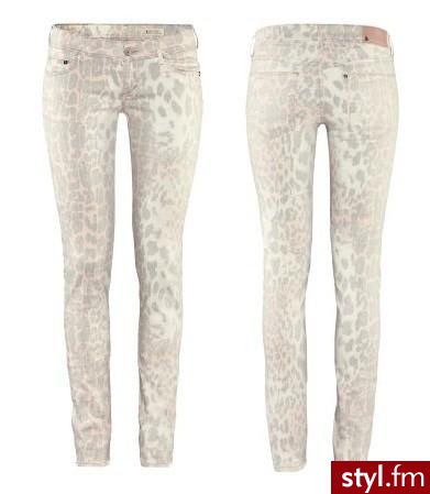 Jeansy Spodnie Moda