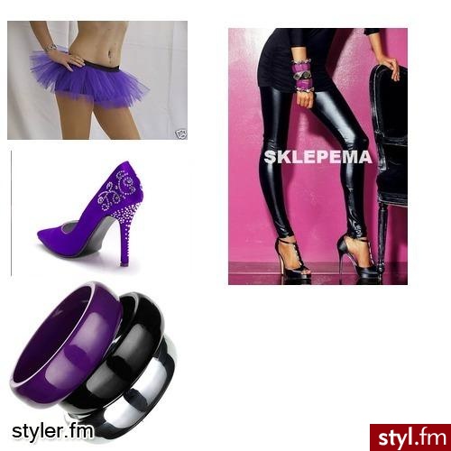 Fioletowo. odważnie - Styler