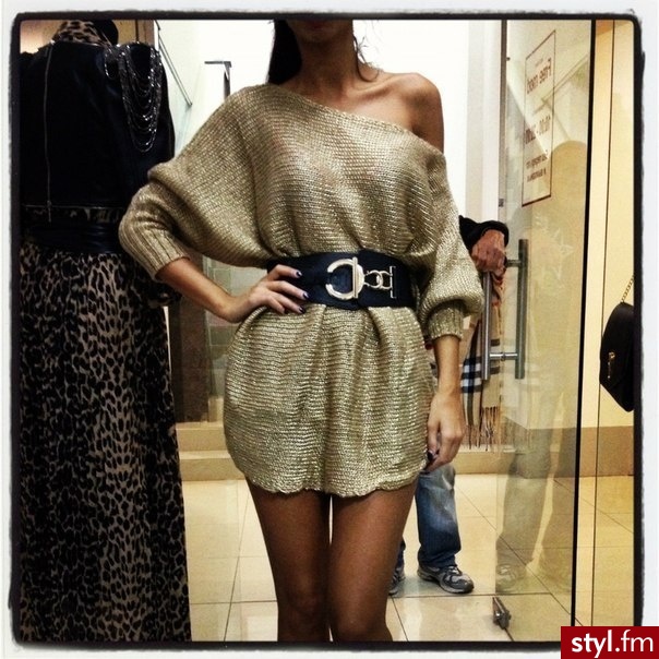 Swetry Ciuchy Moda