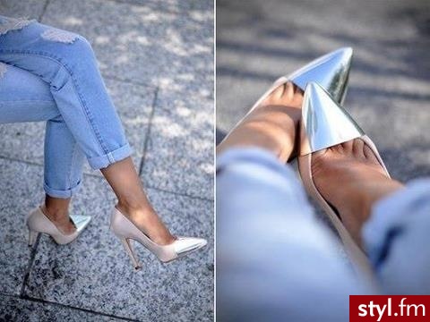 Szpilki Buty Moda