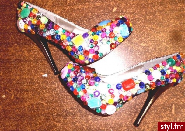 Szpilki Buty Moda