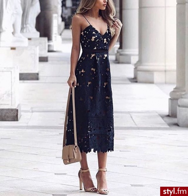 Dzienne Sukienki Moda
