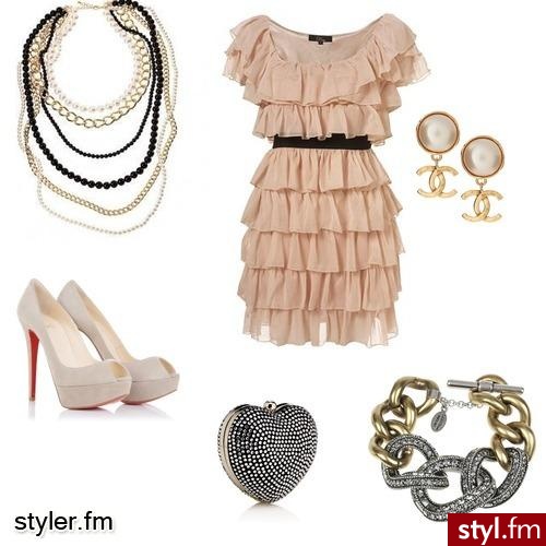beż i złoto - Styler