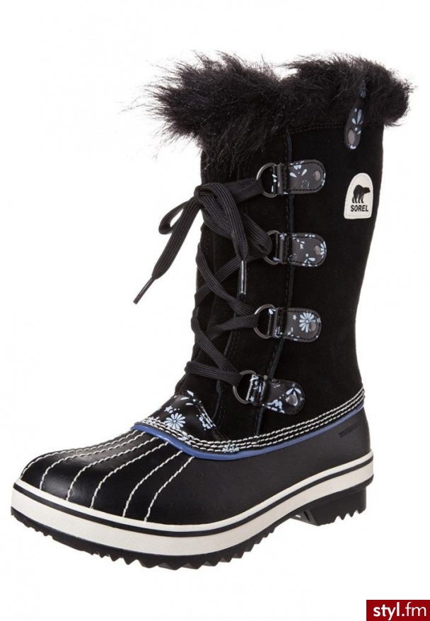 Sorel TOFINO Śniegowce czarny (NY1864) - Pozostałe Buty Moda