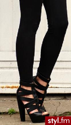 Sandały Buty Moda
