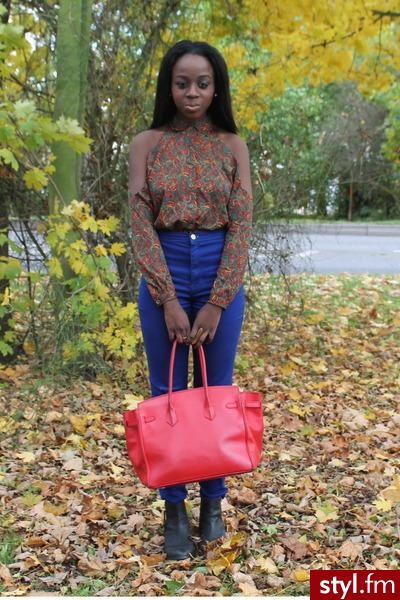 Moda uliczna Inne Moda
