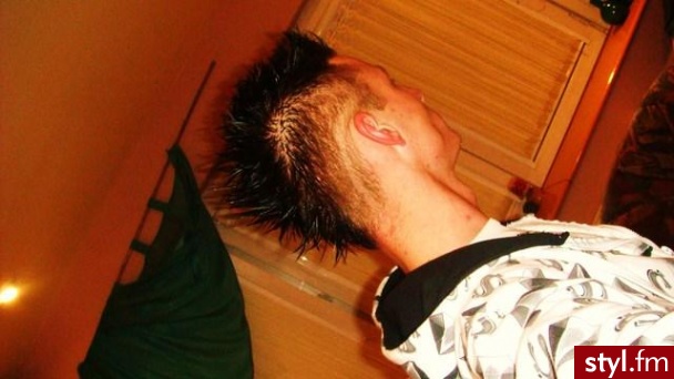 Punk Rock Alternatywne Średnie Fryzury