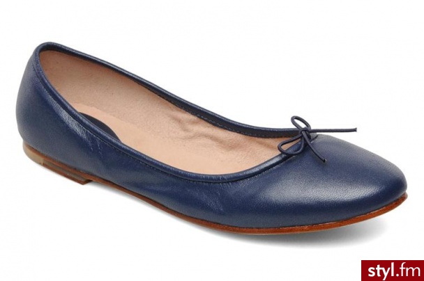 Bloch Balerinki G2 Toile W by (Niebieski) - Balerinki Buty Moda