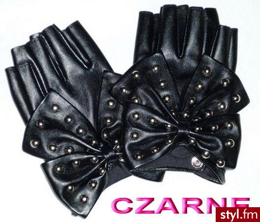 Rękawiczki Dodatki Moda