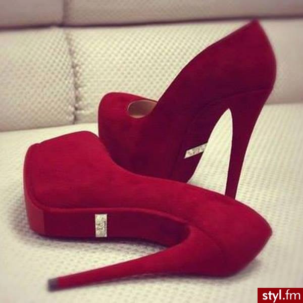 Szpilki Buty Moda