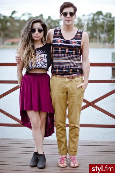 Moda uliczna Inne Moda