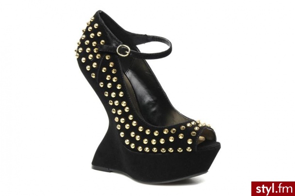 Steve Madden Czółenka GAMMBLEE (Czarny) - Czółenka Buty Moda