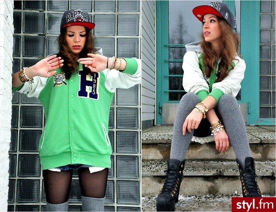 Moda uliczna Inne Moda
