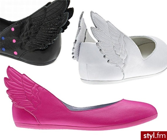 Balerinki Buty Moda