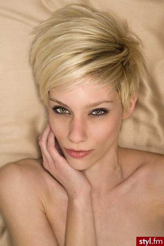 Krótkie Fryzury