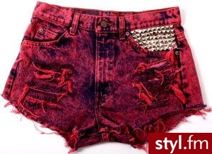 Szorty Spodnie Moda