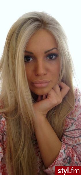 Blond Rozpuszczone Proste Na co dzień Długie Fryzury