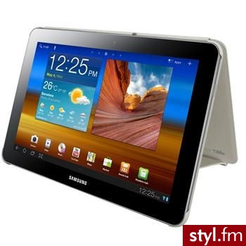 Samsung Etui do Galaxy TAB 10.1 kość słoniowa (EFC-1B1NIEBSTD) - Portfele i etui Dodatki Moda