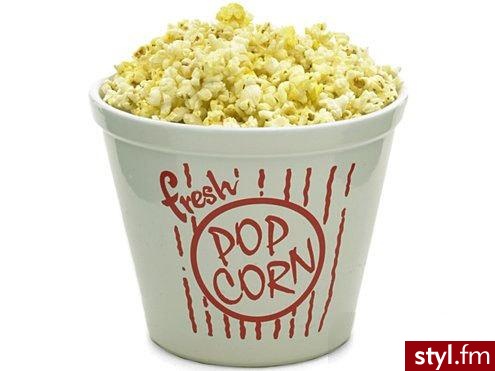 Super pojemnik na popcorn - Gadżety Inne Moda