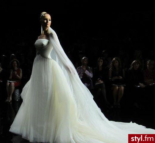 Suknie ślubne Ślub Moda