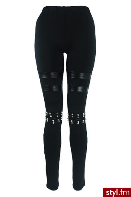 Leginsy Spodnie Moda