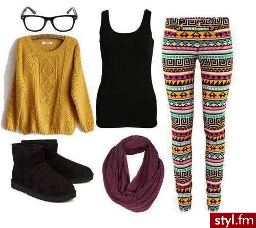 Moda uliczna Inne Moda