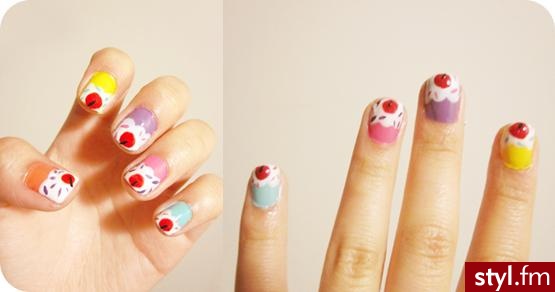 Cupcaka nails - Paznokcie