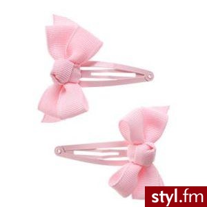 Słodkie spineczki-kokardki. - Pozostałe Dodatki Moda