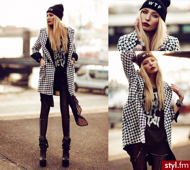 Moda uliczna Inne Moda