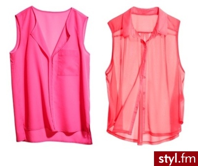 Bluzki Ciuchy Moda