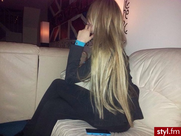 Blond Rozpuszczone Proste Na co dzień Długie Fryzury