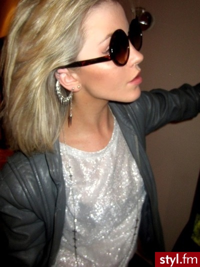 Okulary Dodatki Moda